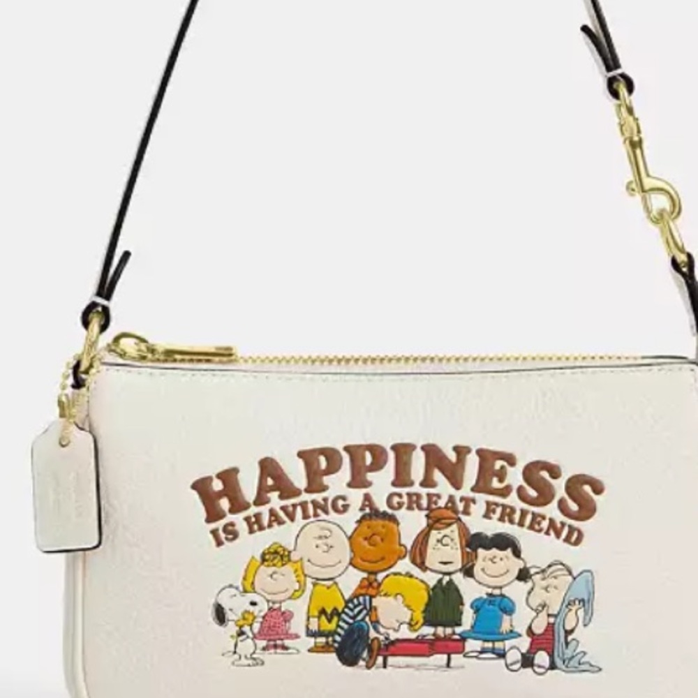 NWT Coach X Peanuts Nolita 19 Bag